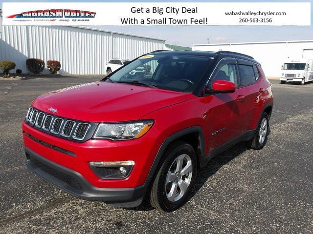 used 2019 Jeep Compass car, priced at $15,985