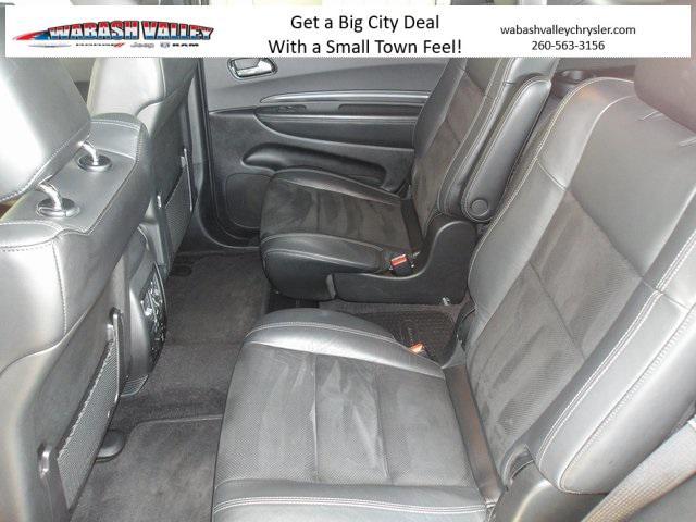 used 2022 Dodge Durango car, priced at $33,454