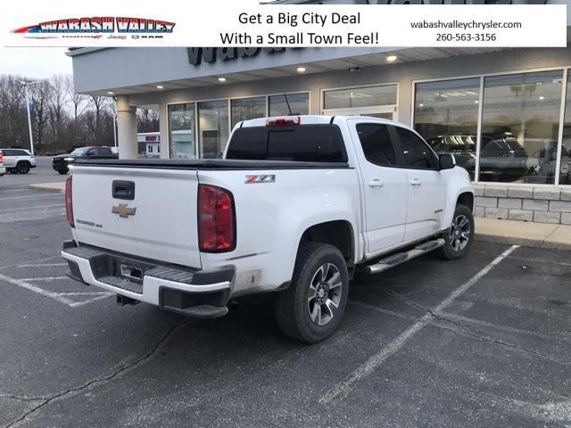 used 2018 Chevrolet Colorado car, priced at $22,284