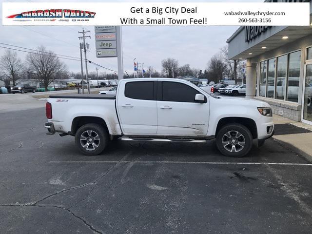 used 2018 Chevrolet Colorado car, priced at $22,284