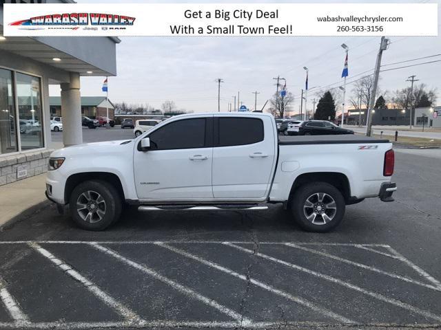 used 2018 Chevrolet Colorado car, priced at $22,284