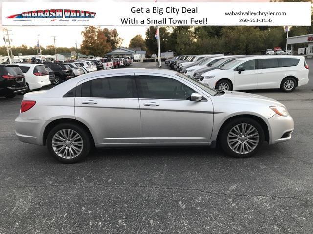 used 2012 Chrysler 200 car, priced at $7,500