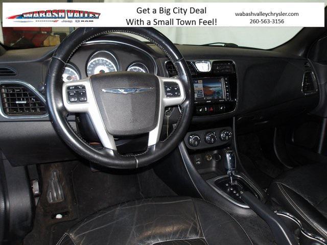 used 2012 Chrysler 200 car, priced at $6,986