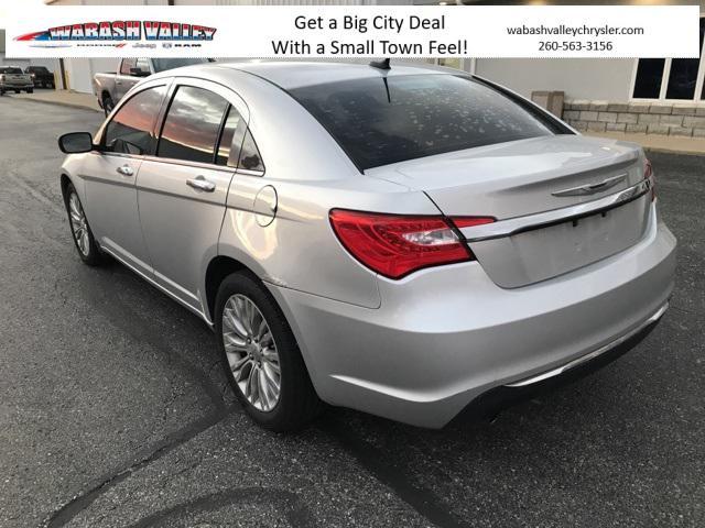 used 2012 Chrysler 200 car, priced at $7,500