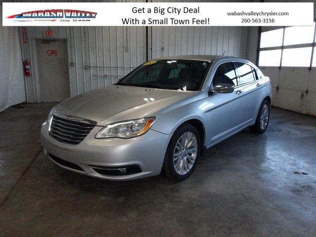 used 2012 Chrysler 200 car, priced at $6,986