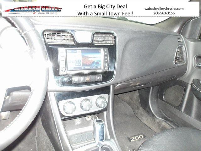 used 2012 Chrysler 200 car, priced at $6,986