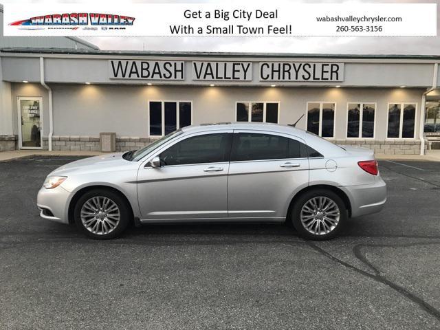 used 2012 Chrysler 200 car, priced at $7,500