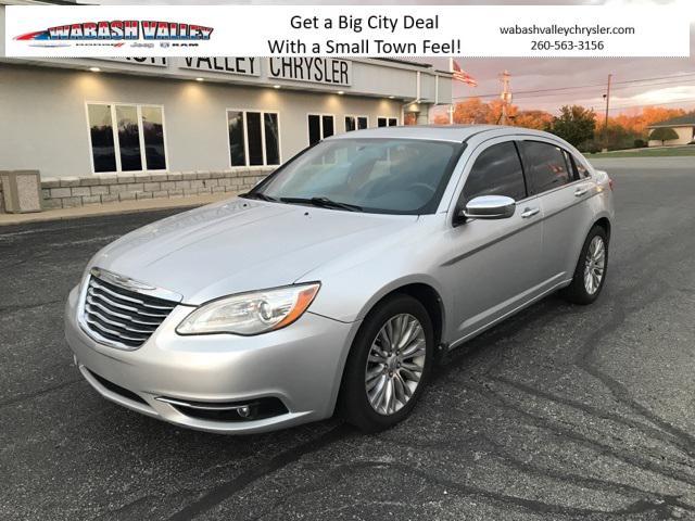 used 2012 Chrysler 200 car, priced at $7,500