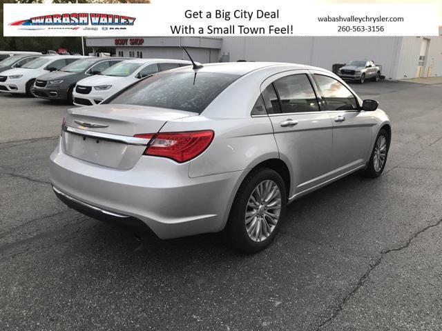 used 2012 Chrysler 200 car, priced at $7,500