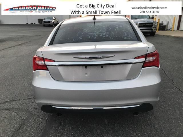 used 2012 Chrysler 200 car, priced at $7,500