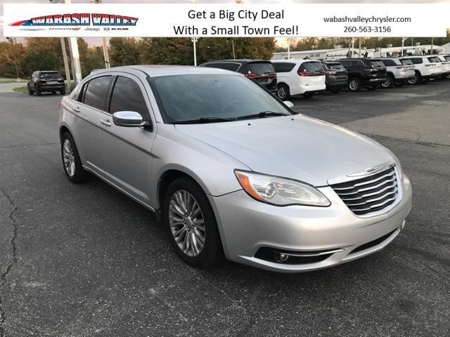 used 2012 Chrysler 200 car, priced at $7,500