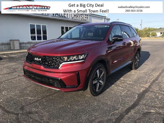 used 2022 Kia Sorento car, priced at $25,000