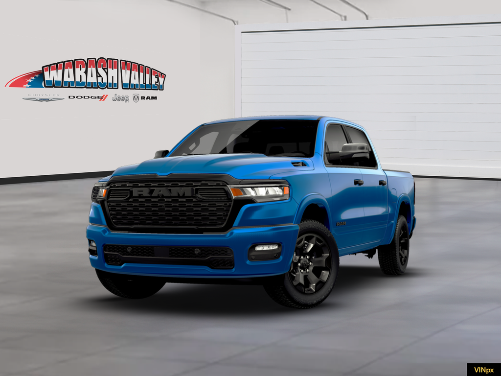 new 2026 Ram 1500 car, priced at $49,581