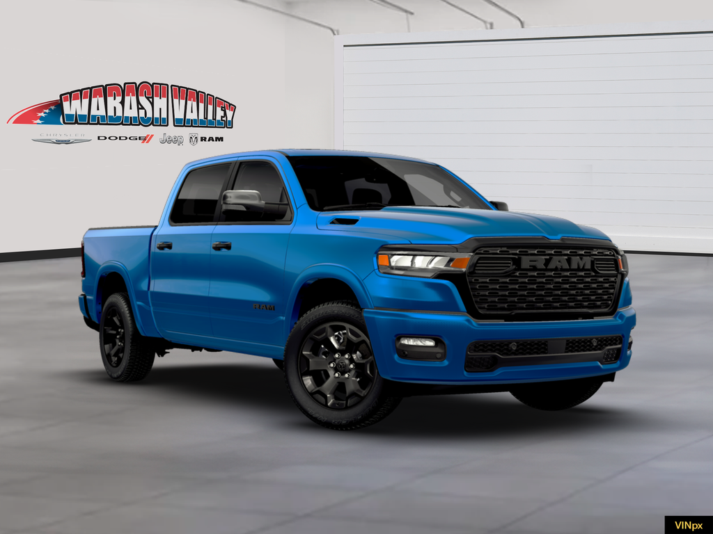 new 2026 Ram 1500 car, priced at $49,581