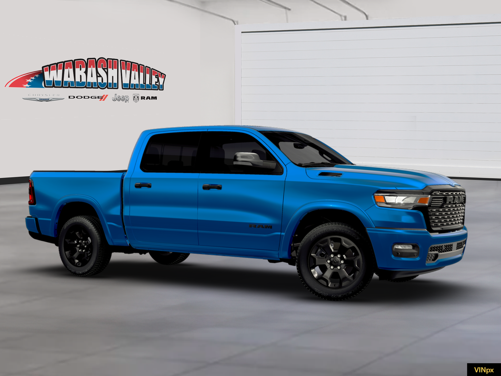 new 2026 Ram 1500 car, priced at $49,581