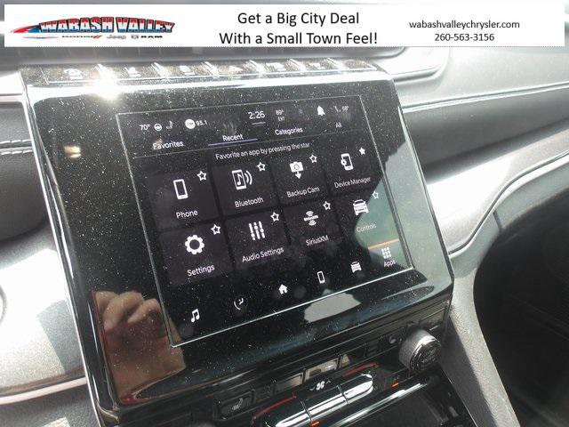 used 2021 Jeep Grand Cherokee L car, priced at $30,000