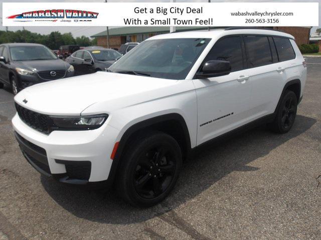 used 2021 Jeep Grand Cherokee L car, priced at $30,000