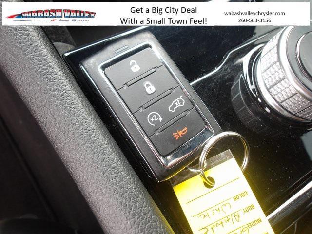 used 2021 Jeep Grand Cherokee L car, priced at $30,000