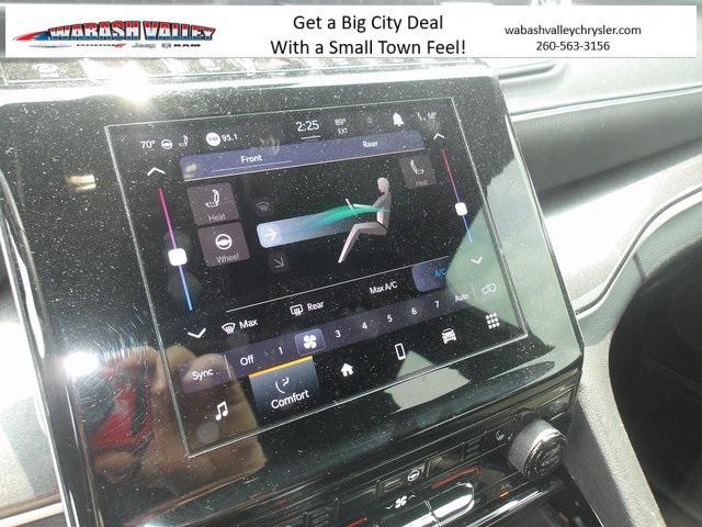 used 2021 Jeep Grand Cherokee L car, priced at $30,000