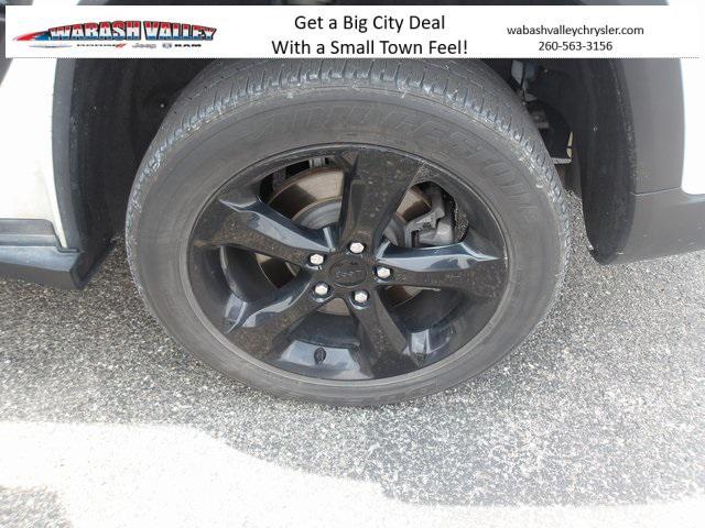 used 2021 Jeep Grand Cherokee L car, priced at $30,000