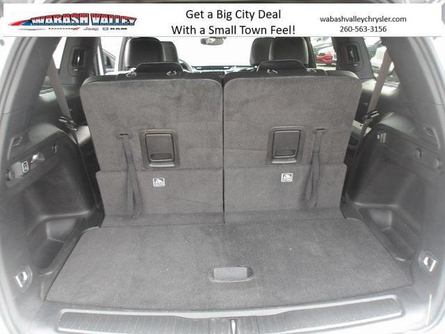 used 2021 Jeep Grand Cherokee L car, priced at $30,000