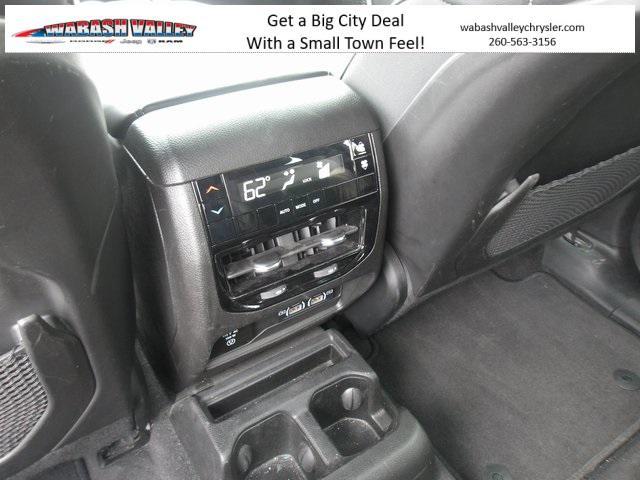 used 2021 Jeep Grand Cherokee L car, priced at $30,000