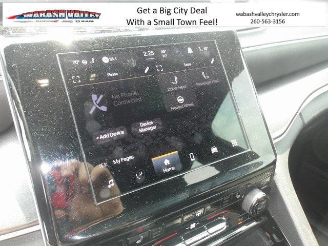 used 2021 Jeep Grand Cherokee L car, priced at $30,000
