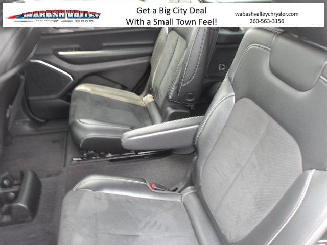used 2021 Jeep Grand Cherokee L car, priced at $30,000