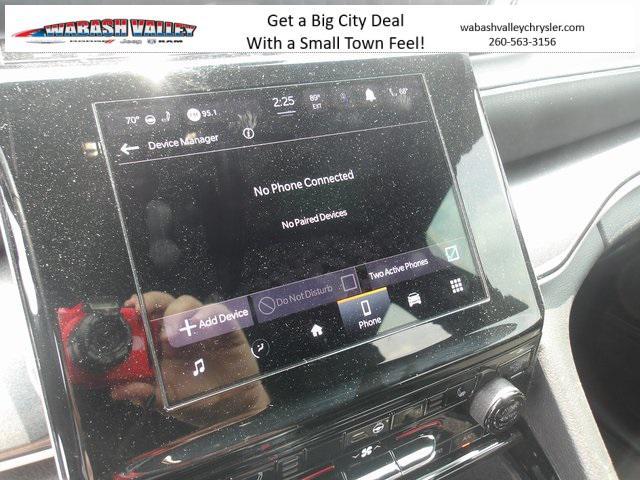 used 2021 Jeep Grand Cherokee L car, priced at $30,000