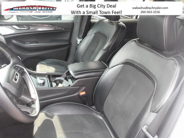 used 2021 Jeep Grand Cherokee L car, priced at $30,000