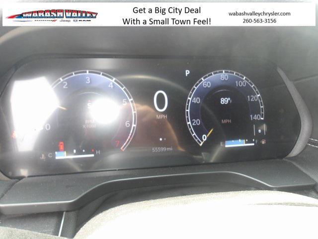used 2021 Jeep Grand Cherokee L car, priced at $30,000