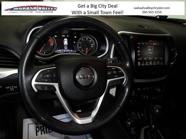 used 2016 Jeep Cherokee car, priced at $13,585