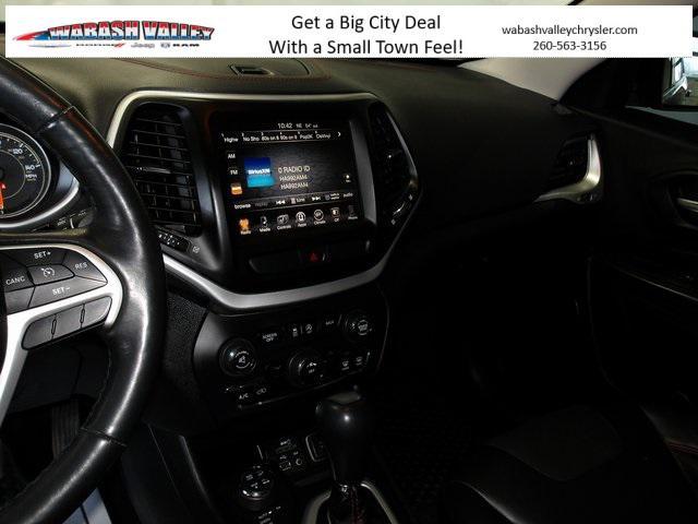 used 2016 Jeep Cherokee car, priced at $13,585