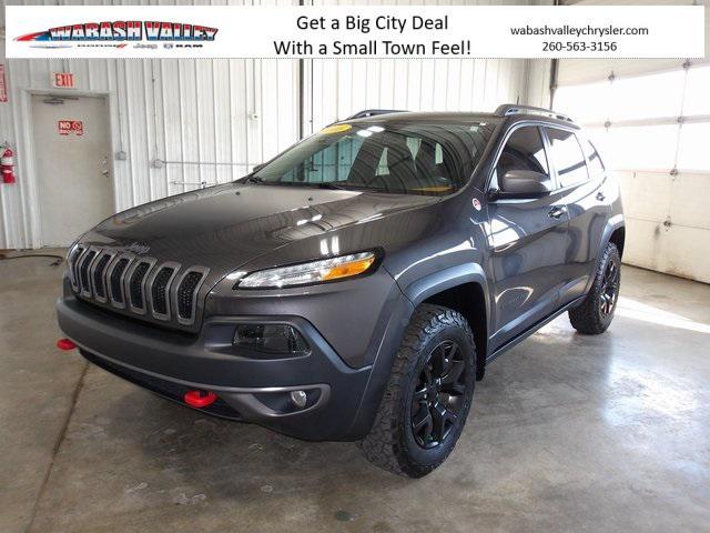 used 2016 Jeep Cherokee car, priced at $13,585