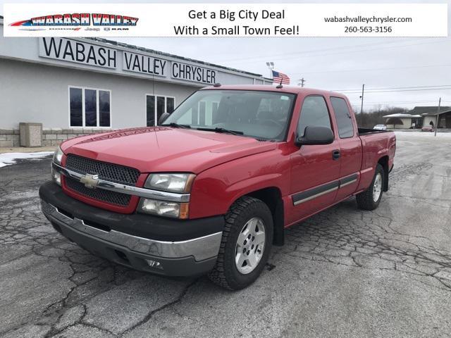 used 2005 Chevrolet Silverado 1500 car, priced at $7,805