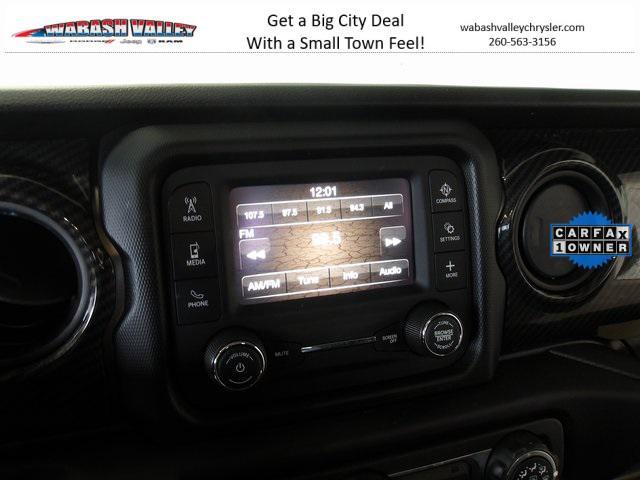 used 2021 Jeep Gladiator car, priced at $28,880