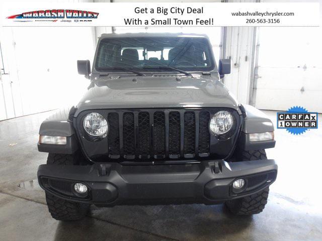 used 2021 Jeep Gladiator car, priced at $28,880