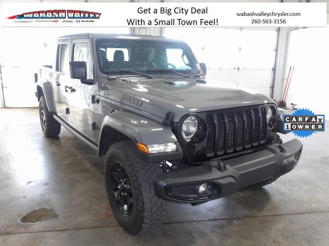 used 2021 Jeep Gladiator car, priced at $28,880