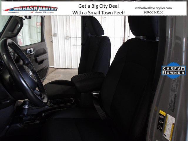 used 2021 Jeep Gladiator car, priced at $28,880