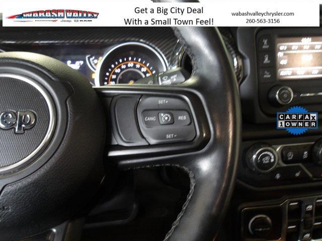 used 2021 Jeep Gladiator car, priced at $28,880