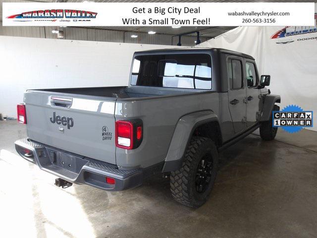 used 2021 Jeep Gladiator car, priced at $28,880
