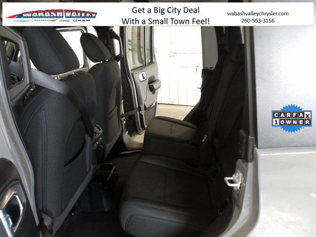 used 2021 Jeep Gladiator car, priced at $28,880