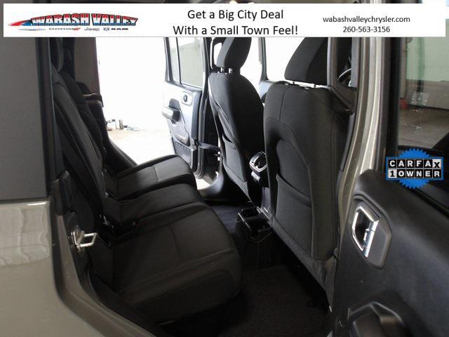 used 2021 Jeep Gladiator car, priced at $28,880