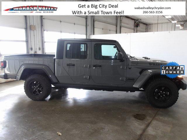 used 2021 Jeep Gladiator car, priced at $28,880