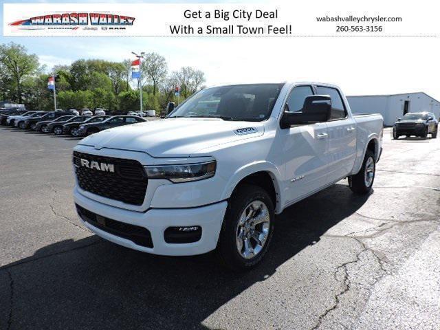 new 2025 Ram 1500 car, priced at $47,668
