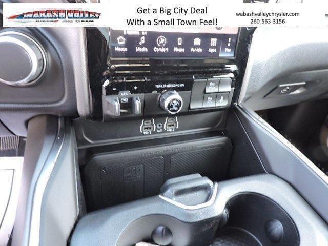 new 2025 Ram 1500 car, priced at $44,168