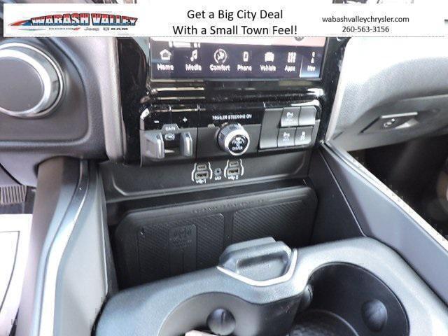 new 2025 Ram 1500 car, priced at $47,668