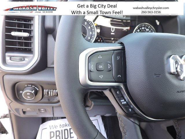 new 2025 Ram 1500 car, priced at $47,668
