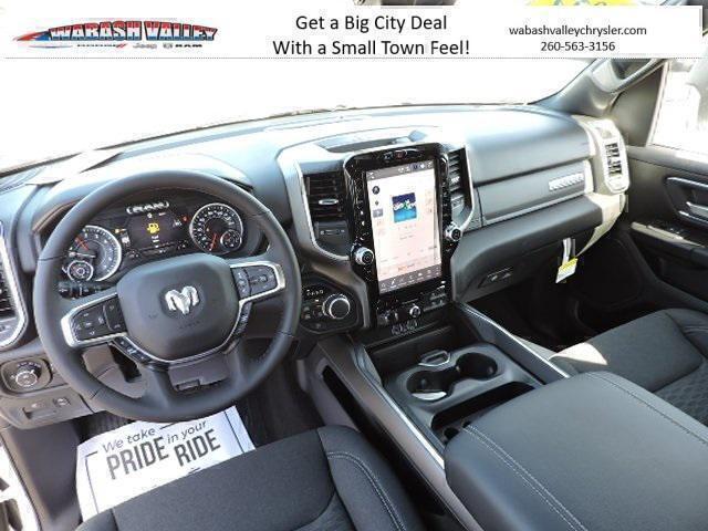 new 2025 Ram 1500 car, priced at $47,668
