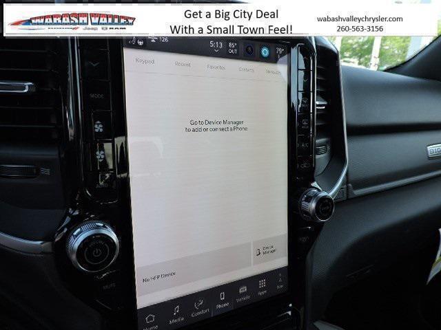 new 2025 Ram 1500 car, priced at $47,668